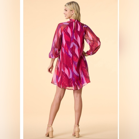 LOVE WEDNESDAY DRESS NWT - Picture 4 of 5